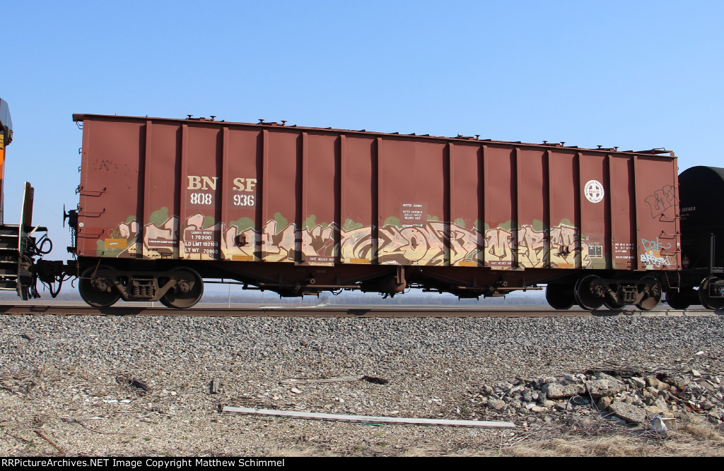 BNSF Buffer Car